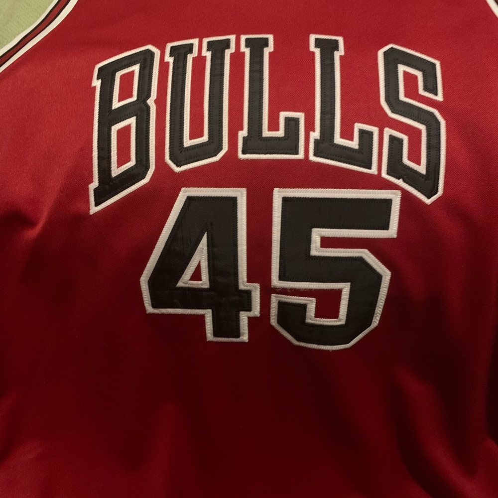 Michael Jordan Chicago Bulls Jersey